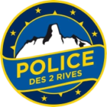 Logo police des deux rives